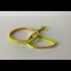 Two J. Crew Bracelets